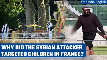 Download Video: France: Syrian refugee goes on a stabbing spree, four minors among his victims | Oneindia News