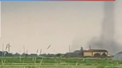 Maltempo, Tornado in provincia di Ferrara: il video
