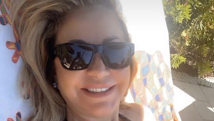 Carmen Geiss mit XXL-Dekolleté im Bikini