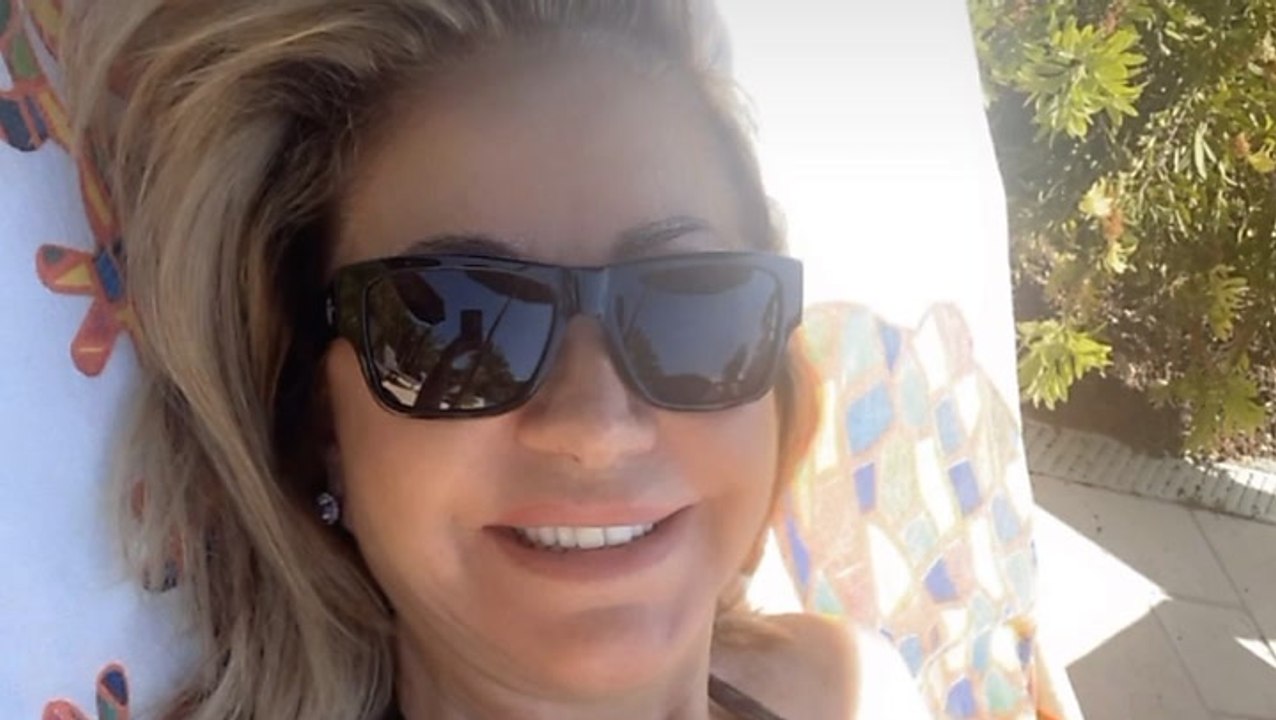 Carmen Geiss mit XXL-Dekolleté im Bikini