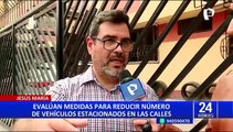 Jesús María: conductores invaden las calles y dejan sus vehículos estacionados por horas