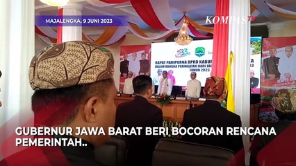 Ridwan Kamil Bocorkan Rencana dan Jalur Kereta Cepat Tahap Dua