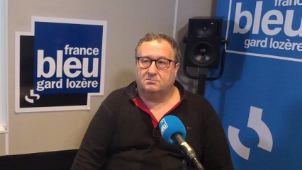 Fabrice Fontanié, président de l'association "O négatif, c'est positif "
