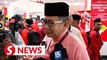 We are here for a greater rakyat agenda, says Amanah's Salahuddin at Umno meet