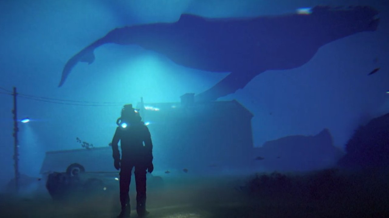 Das unterwasser-adventure under the waves punktet mit einer einzigartigen atmosphäre