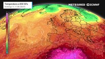 Ascenso progresivo de las temperaturas en España