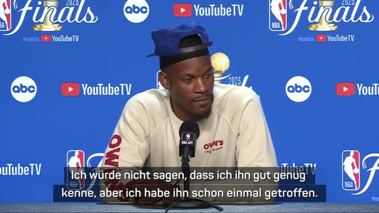 Butler zu Messi: 'Ich bin froh, dass er hier ist'