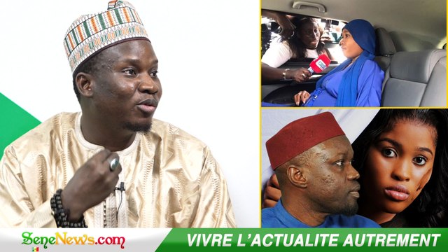 Procès Sonko _ Adji Sarr - Les dures vérités de cheikh Mamoune niass