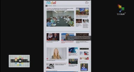 Enclave Mediática 09-06: Presidente de Colombia oficia diálogos de paz