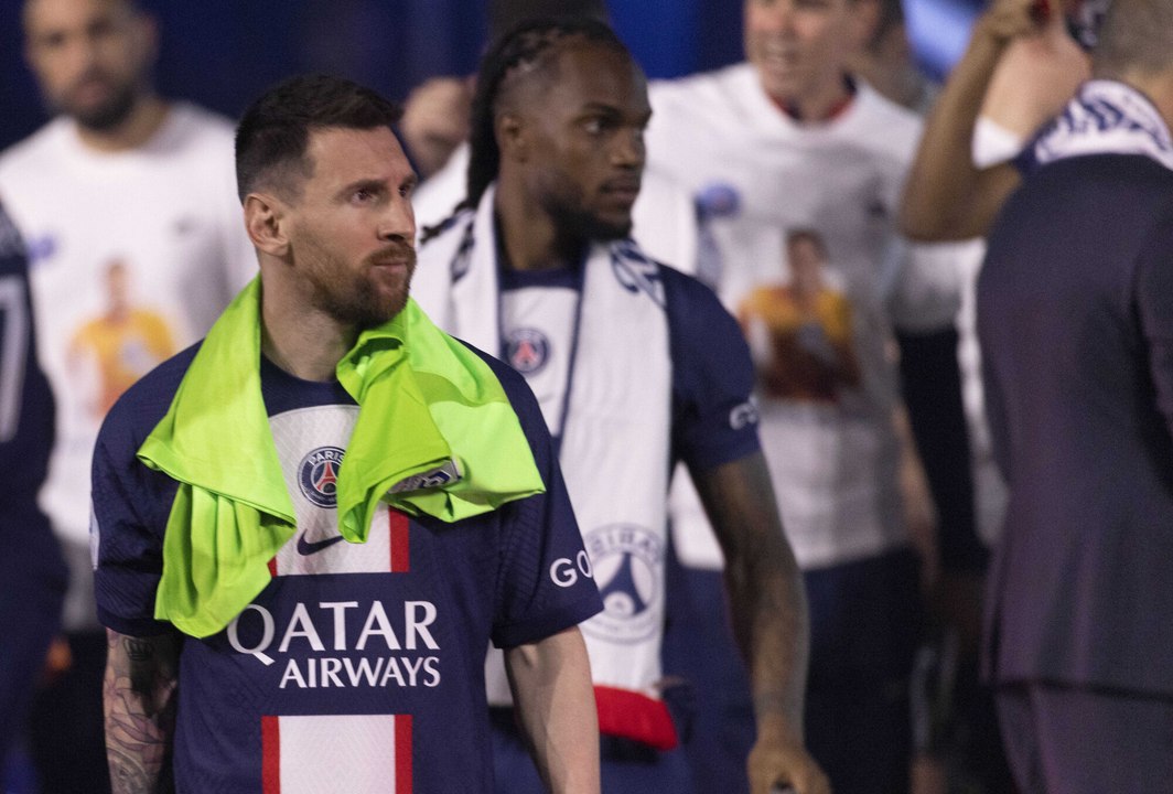 Messi cartonne le PSG