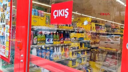 BURSA'DA MARKETE POMPALI TÜFEKLE SALDIRI