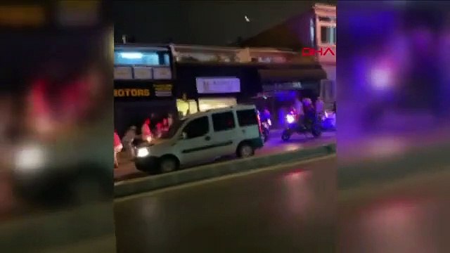 La bagarre entre deux commerçants à Sarıyer s'est terminée dans le sang