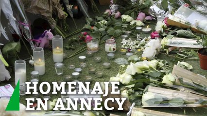Dos de los cuatro niños atacados en el parque de Annecy siguen en estado grave