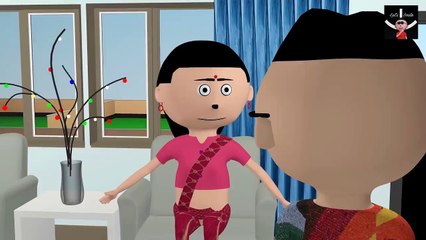 MUMMY KISI SE KAM NI __ FUNNY ANIMATED COMEDY