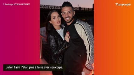 PHOTO La maigreur du corps de Julien Tanti interpelle : "Ça va... il reste encore du muscle"