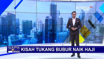 Tukang Bubur Naik Haji di Dunia Nyata, Suryadi Menabung dari Tahun 1992!