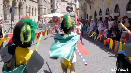 Umbria in festa: il Quattrocento a Perugia e Infiorate a Spello
