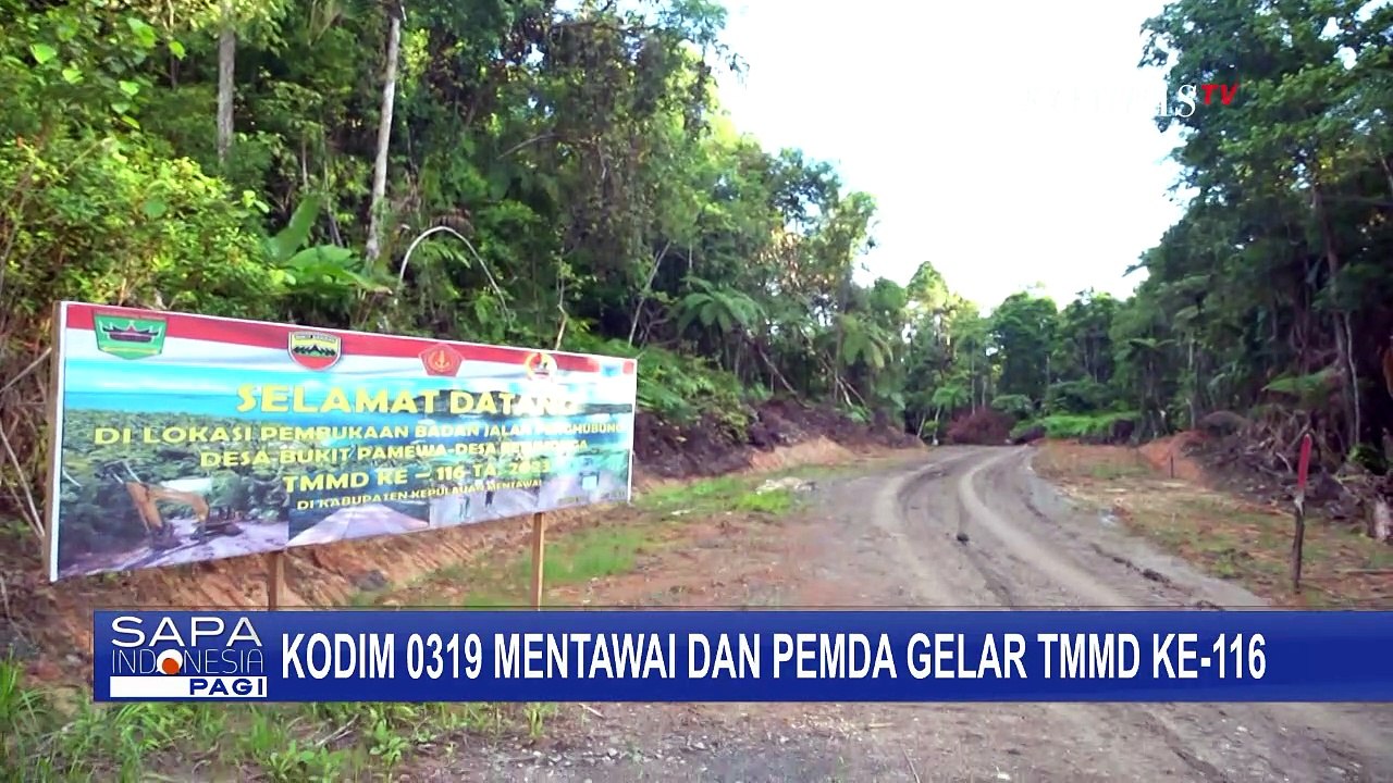 Kodim 0319 Mentawai Gelar Kegiatan TNI Manungga...