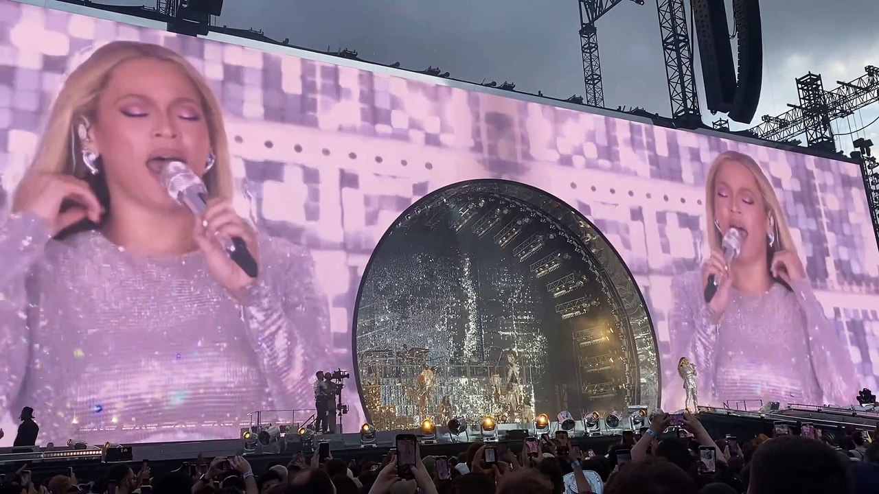 Tina Turner - Concierto Beyoncé