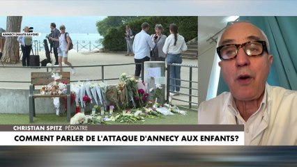 Christian Spitz, pédiatre : «Il ne faut pas revenir là-dessus et éviter ces discussions avec les enfants»