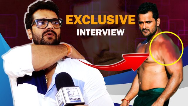 Khesari Lal Yadav फिल्म Tere Naina Mere Naina की शूटिंग के दौरान हो गए थे घायल