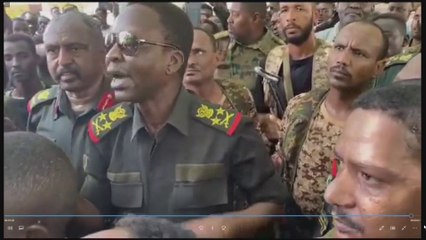 "قواتنا متماسكة في كل مكان بـ #السودان"... #الكباشي: قوات الدعم "دمرت السودان وحرقتها"  #العربية