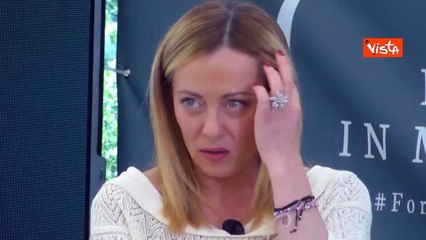 Meloni: Donne vittime di violenza siano testimoni nelle scuole