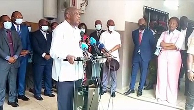 Contentieux sur la liste électorale : La déclaration de Laurent Gbagbo