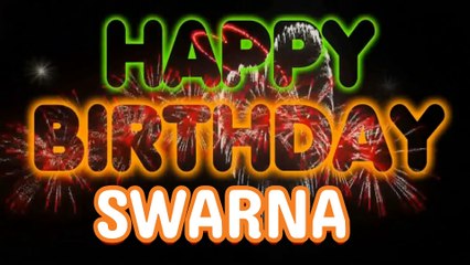 SWARNA Happy Birthday Song – Happy Birthday SWARNA - Happy Birthday Song - SWARNA birthday song