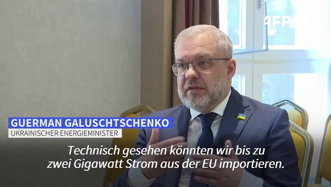 Ukraine drängt EU zu größeren Stromlieferungen