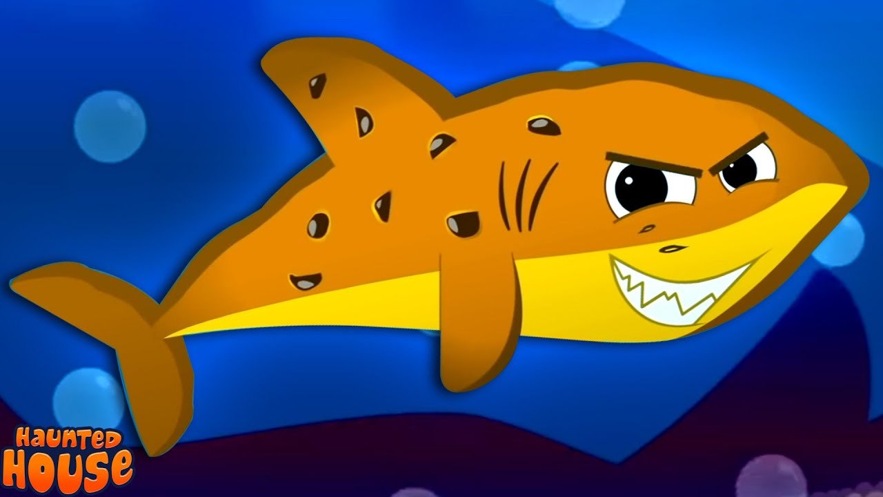 Scary Flying Shark, Halloween Song And Spooky Rhyme Video - video ...