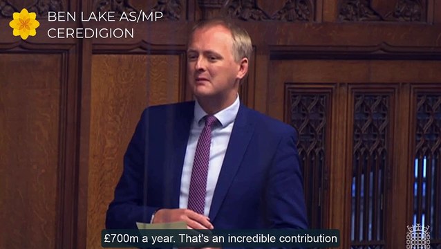 Ben Lake calling for greater support for unpaid carers during Carers Week 2023