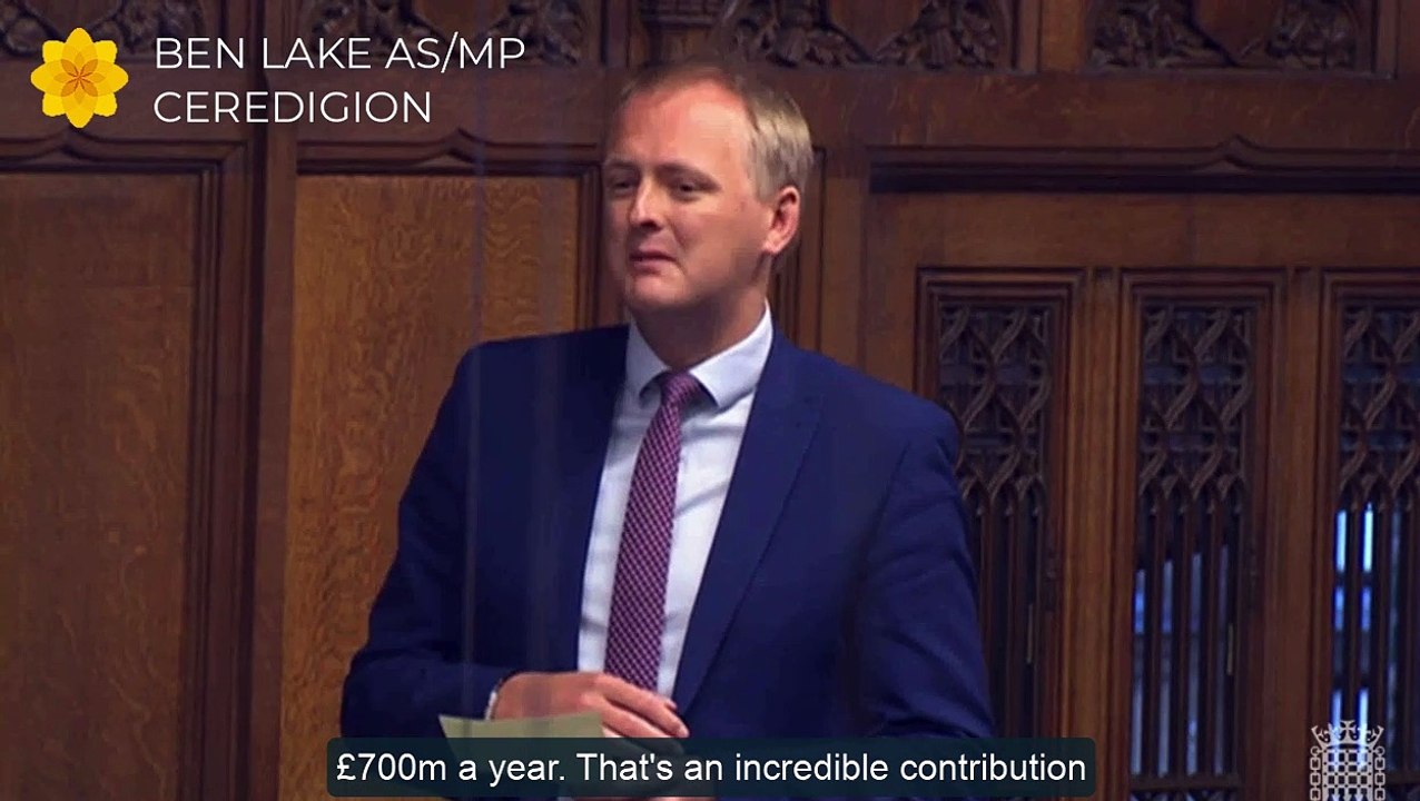 Ben Lake calling for greater support for unpaid carers during Carers Week 2023