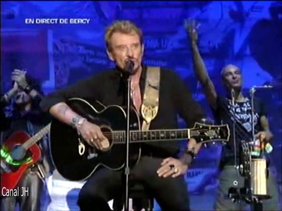 Johnny Hallyday - La musique que j'aime - Bercy - 30 septembre 2006