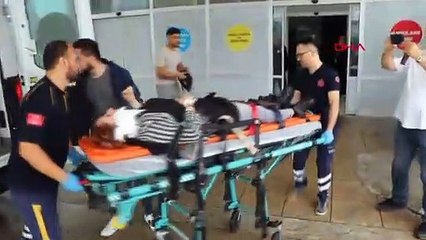 SAMSUN'DA KAZA YAPAN TRAMVAYLAR KALDIRILDI SEFERLER YENİDEN BAŞLADI