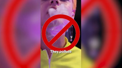 Glastonbury organisers add disposable vapes to 'what not to bring' list