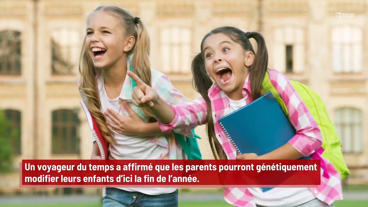 Un voyageur du temps affirme que les parents pourront choisir les caractéristiques de leurs enfants !