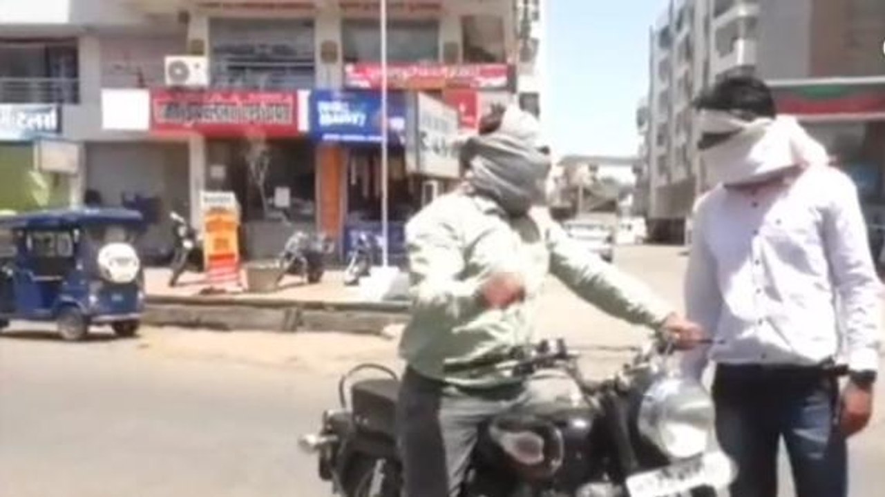 जबलपुर: भीषण गर्मी का कहर, तापमान 41 डिग्री के पार, आमजन बेहाल