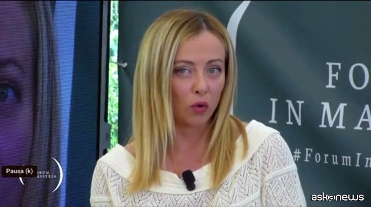 Meloni: vogliamo abbassare tasse su lavoro, c'? problema stipendi