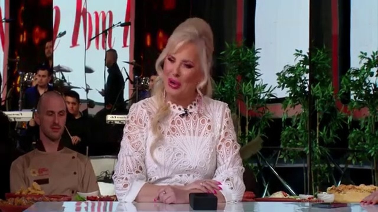 Jelena Marinkov - Luda devojka - Nedeljno popodne sa Leom Kis - (Tv Grand 2023)