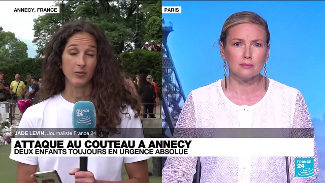Attaque au couteau à Annecy : deux enfants toujours en urgence absolue
