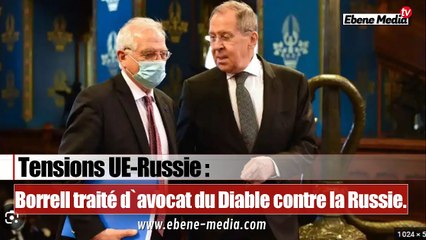 Borrell Humilié une nouvelle fois par les Russe à cause de l`Ukraine.