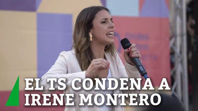 El TS condena a Montero a indemnizar con 18.000 euros a la expareja de María Sevilla por presentarle como maltratador