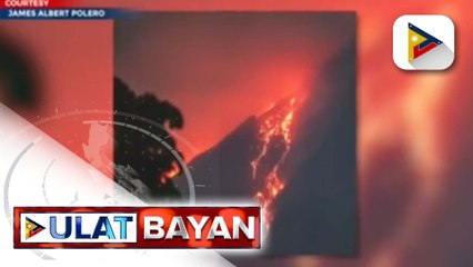 'Beautiful disaster', caption ng isang photographer sa kuha nyang larawan ng Bulkang Mayon