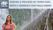Alerta de temporais no Litoral da Bahia e Sergipe