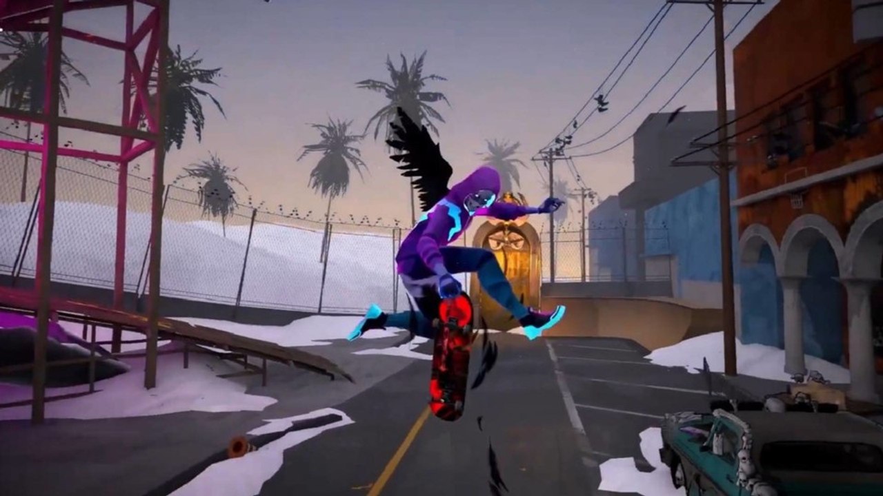 Dieses neue Roguelite sieht aus wie Tony Hawks Pro Skater aus der Hölle