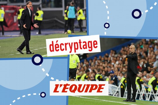 Les enjeux tactiques de Manchester City - Inter Milan - Foot - C1