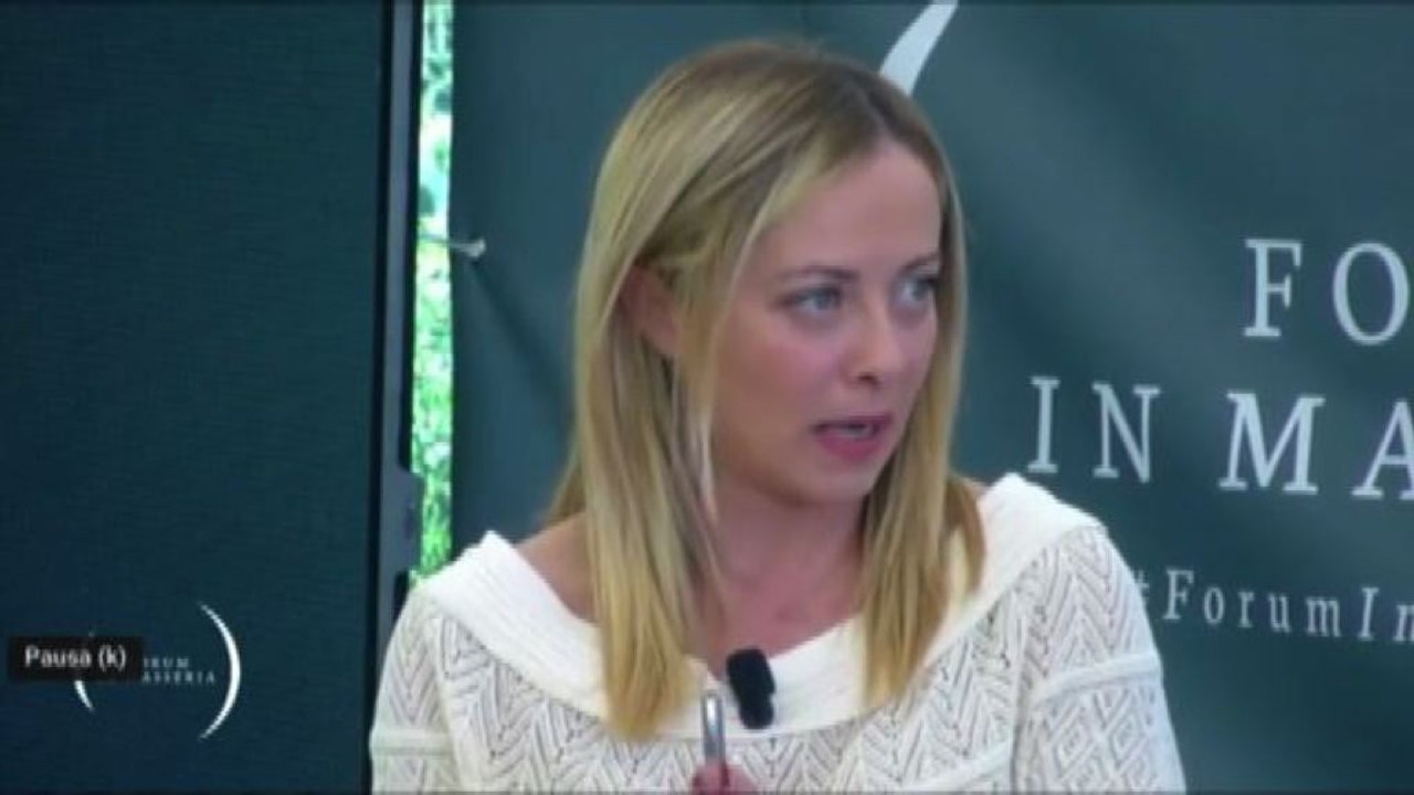 Meloni: vogliamo abbassare tasse su lavoro, c'è problema stipendi
