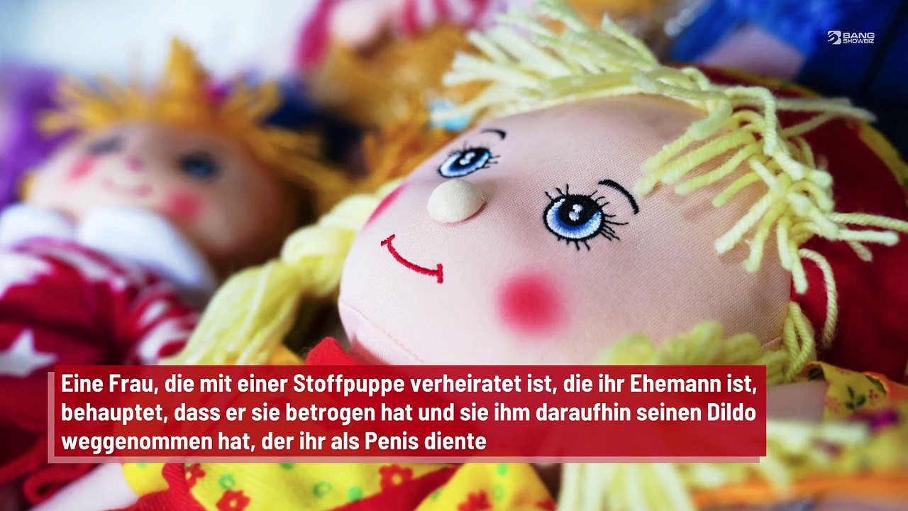 Wenn Stoffpuppen betrügen…