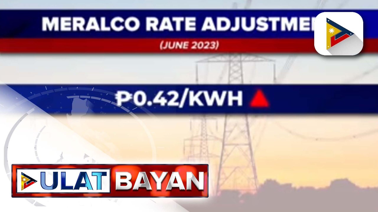 Singil sa kuryente ng Meralco, tataas ngayong buwan